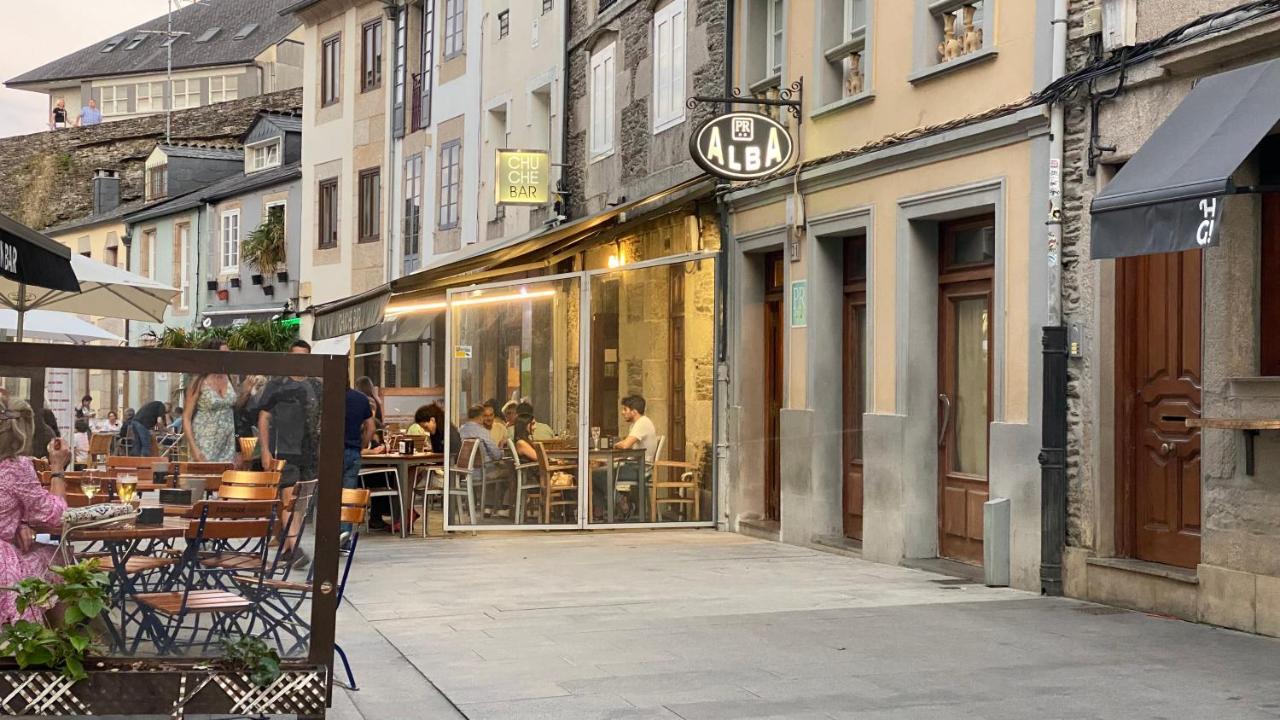 Hostal Alba Lugo Ngoại thất bức ảnh